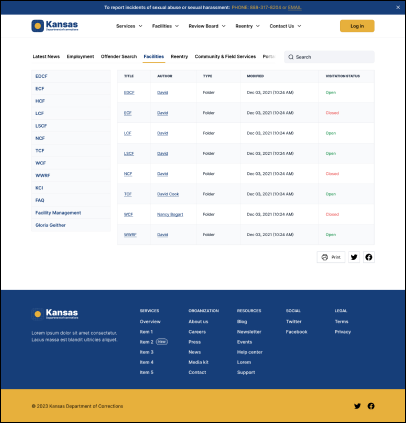 home web